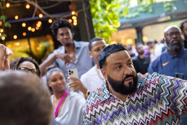 Celebrities At We The Best Foundation Golf Classic VIP Reception. Featuring: DJ Khaled Where: Miami, Florida, United States When: 19 Jul 2023 Credit: Seth Browarnik startraksphoto.com Copyright: xRichardxAlvarezx 52904813 EDITORIAL USE ONLY. NOT FOR USE BY NEWSPAPERS BASED IN THE UK.