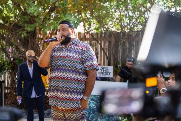 Celebrities At We The Best Foundation Golf Classic VIP Reception. Featuring: DJ Khaled Where: Miami, Florida, United States When: 19 Jul 2023 Credit: Seth Browarnik startraksphoto.com Copyright: xRichardxAlvarezx 52904814 EDITORIAL USE ONLY. NOT FOR USE BY NEWSPAPERS BASED IN THE UK.