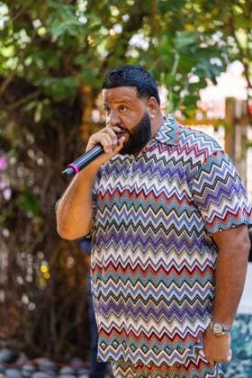 Celebrities At We The Best Foundation Golf Classic VIP Reception. Featuring: DJ Khaled Where: Miami, Florida, United States When: 19 Jul 2023 Credit: Seth Browarnik startraksphoto.com Copyright: xRichardxAlvarezx 52904815 EDITORIAL USE ONLY. NOT FOR USE BY NEWSPAPERS BASED IN THE UK.