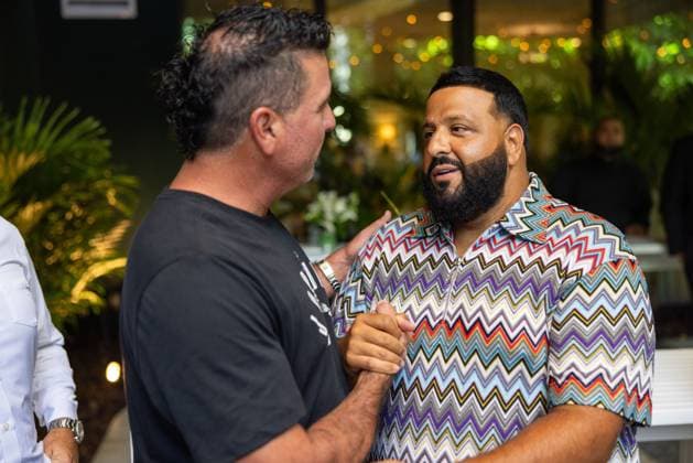 Celebrities At We The Best Foundation Golf Classic VIP Reception. Featuring: DJ Khaled Where: Miami, Florida, United States When: 19 Jul 2023 Credit: Seth Browarnik startraksphoto.com Copyright: xRichardxAlvarezx 52904822 EDITORIAL USE ONLY. NOT FOR USE BY NEWSPAPERS BASED IN THE UK.