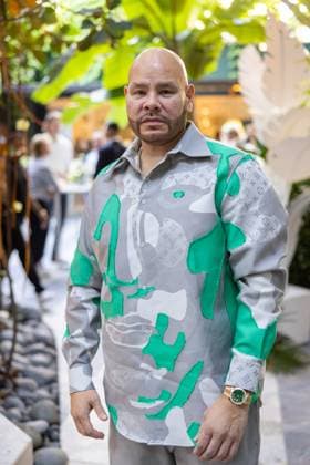Celebrities At We The Best Foundation Golf Classic VIP Reception. Featuring: Fat Joe Where: Miami, Florida, United States When: 19 Jul 2023 Credit: Seth Browarnik startraksphoto.com Copyright: xRichardxAlvarezx 52904828 EDITORIAL USE ONLY. NOT FOR USE BY NEWSPAPERS BASED IN THE UK.