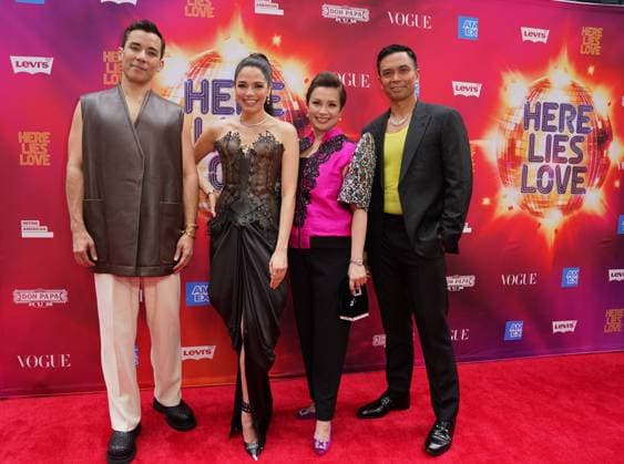 Bilder des Jahres 2023, Entertainment 07 Juli Entertainment Themen der Woche KW29 Entertainment Bilder des Tages Conrad Ricamora, Arielle Jacobs, Lea Salonga, Jose Lana at arrivals for HERE LIES LOVE Opening Night on Broadway, Broadway Theatre, New York, NY July 20, 2023. Photo By: Kristin Callahan Everett Collection at arrivals for HERE LIES LOVE Opening Night on Broadway, Broadway Theatre, New York, NY July 20, 2023. Photo By: Kristin Callahan Everett Collection PUBLICATIONXNOTxINxCANxCHNxFRAxITAxJPNxNORxPOLxRUSxESPxUKxUSA