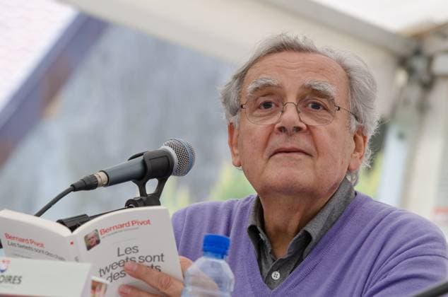 3rd Fete Du Livre De Talloires Bernard Pivot attending the 3rd Fete du Livre de Talloires book fair, in Talloires, eastern France on June 2, 2013. Photo by Gilles Bertrand ABACAPRESS.COM Talloires RHONE ALPES HAUTE SAVOIE France  Copyright: xBertrandxGilles ABACAx 367261_046 BertrandxGilles ABACAx 367261_046 
