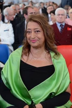 World s Largest Container Ship Inauguration - Marseille Iraqi-British architect Zaha Hadid attends the inauguration of CMA CGM Jules Verne , the world?s largest container ship sailing under French flag, seen in Marseille, France on June 3, 2013. Photo by Ammar Abd Rabbo ABACAPRESS.COM Marseille France  Copyright: xAbdxRabboxAmmar ABACAx 367587_028 AbdxRabboxAmmar ABACAx 367587_028 