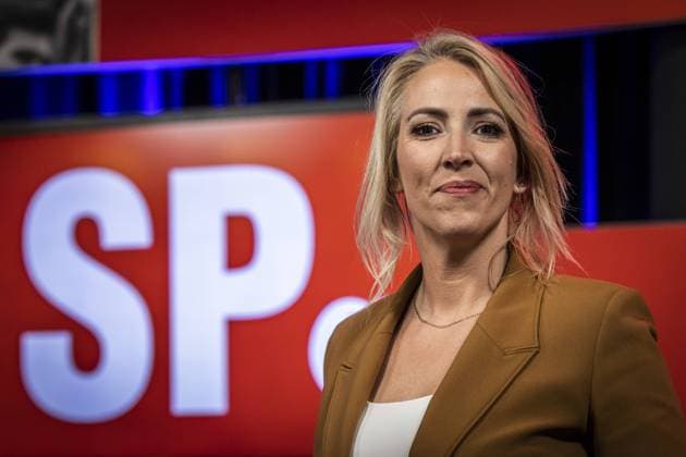 AMERSFOORT - Portrait of Lilian Marijnissen, party leader and Member of Parliament for the Socialist Party (SP). ANP VINCENT JANNINK netherlands out - belgium out  Copyright: xx x474065964x originalFilename: 474065964.jpg