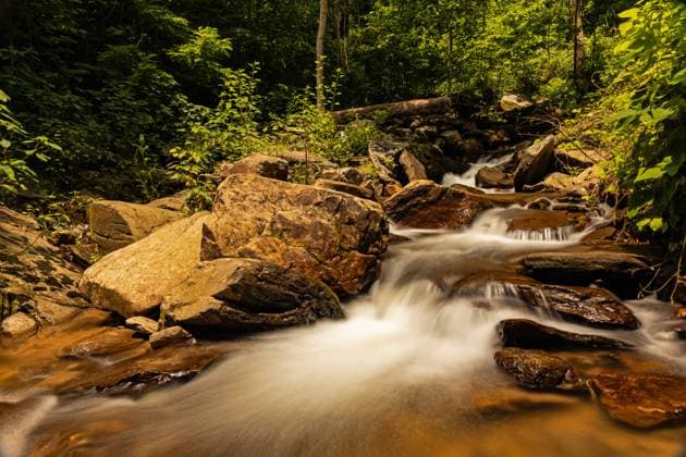 Stromschnelle im Amicalola state park in Georgia Stromschnelle im Amicalola state park in Georgia Copyright: xZoonar.com AlexanderxLiessx 20476149