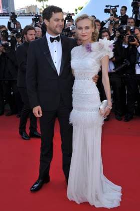 65th Cannes Film Festival - Killing Them Softly Screening Member of the jury, German actress Diane Kruger and partner US actor Joshua Jackson arriving at the Killing them softly premiere at the 65th Cannes film festival, in Cannes, southern France, on May 22, 2012. Photo by Aurore Marechal ABACAPRESS.COM Cannes France  Copyright: xHahn-Marechal-Nebinger ABACAx 321276_021 Hahn-Marechal-Nebinger ABACAx 321276_021 