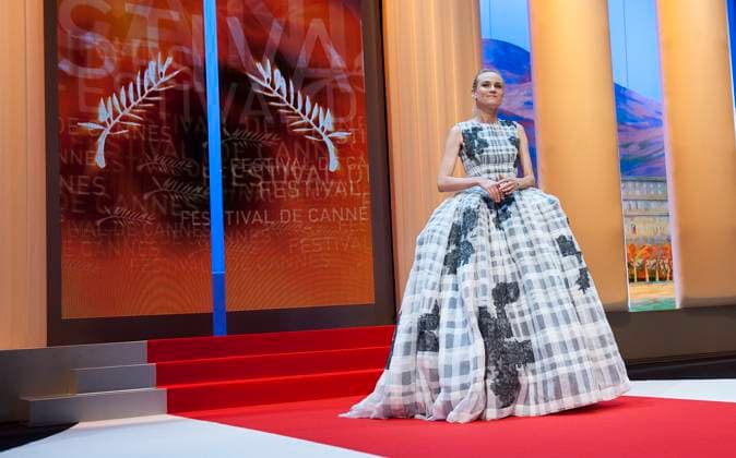 65th Cannes Film Festival - Closing Ceremony - The Show Jury member Diane Kruger on stage at the Closing Ceremony of the 65th Annual Cannes Film Festival on May 27, 2012 in Cannes, France. Photo by Lionel Hahn AbacaPress.com Cannes France  Copyright: xHahn-Marechal-Nebinger ABACAx 321923_045 Hahn-Marechal-Nebinger ABACAx 321923_045 