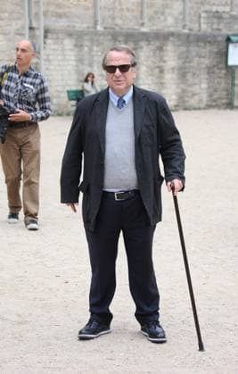 La Petanque Des Stars - Paris Paul-Loup Sulitzer attending La petanque des stars held at Arenes de Lutece in Paris, France on June 6, 2012. Photo by Denis Guignebourg ABACAPRESS.COM Paris France  Copyright: xGuignebourgxDenis ABACAx 323138_045 GuignebourgxDenis ABACAx 323138_045 