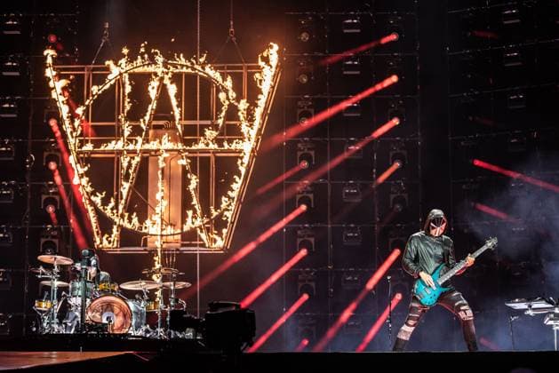 Bilder des Jahres 2023, Entertainment 07 Juli Entertainment Themen der Woche KW29 Music Concert - Muse - Will of the People World Tour Muse Milan San Siro Italy Copyright: xMirkoxFava TSCKx xLiveMediax LPM_1005274