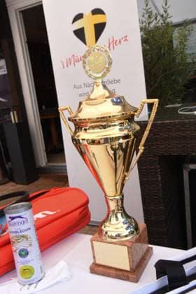 POKAL Oberhaching-Muenchen 23.07.2023 Sportpark Beutelstahl Oberhaching Muenchner Herz 3. Grosses Benefiz Doppelturnier Muenchen
