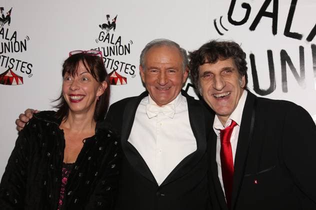 51st Gala De L Union Des Artistes - Paris Shirley and Dino and Alexis Gruss attending the 51st Gala de l Union des Artistes held at Cirque Gruss in Paris, France on November 12, 2012. Photo by Denis Guignebourg ABACAPRESS.COM? Paris France  Copyright: xGuignebourgxDenis ABACAx 341898_080 GuignebourgxDenis ABACAx 341898_080 