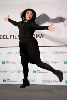 7th Rome Film Festival - La bande des Jotas Photocall Marjane Satrapi attending the La bande des Jotas (Gang of the Jotas) Photocall during the 7th Rome Film Festival at Auditorium Parco Della Musica in Rome, Italy on November 16, 2012. Photo by Aurore Marechal ABACAPRESS.COM Rome Auditorium Parco Della Musica Italy  Copyright: xMarechalxAurore ABACAx 342409_015 MarechalxAurore ABACAx 342409_015 