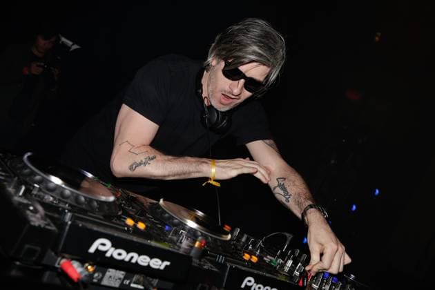 Desperados Wild Bar Party - Paris DJ Kavinsky mixing at the Desperados Wild Bar party held at Cite du Cinema in Saint-Denis, France on June 07, 2013. Photo by Jerome Domine ABACAPRESS.COM Paris France  Copyright: xDominexJerome ABACAx 368039_049 DominexJerome ABACAx 368039_049 