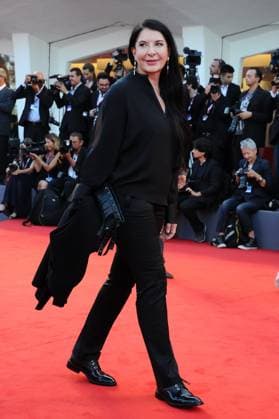 70th Biennale - Opening Ceremony - Venice Marina Abramovic attending the Gravity premiere opening the 70th Venice International Film Festival (Mostra), at Lido island in Venice, Italy, on August 28, 2013. Photo by Aurore Marechal ABACAPRESS.COM Venice Italy  Copyright: xGenin-Marechal ABACAx 397463_059 Genin-Marechal ABACAx 397463_059 