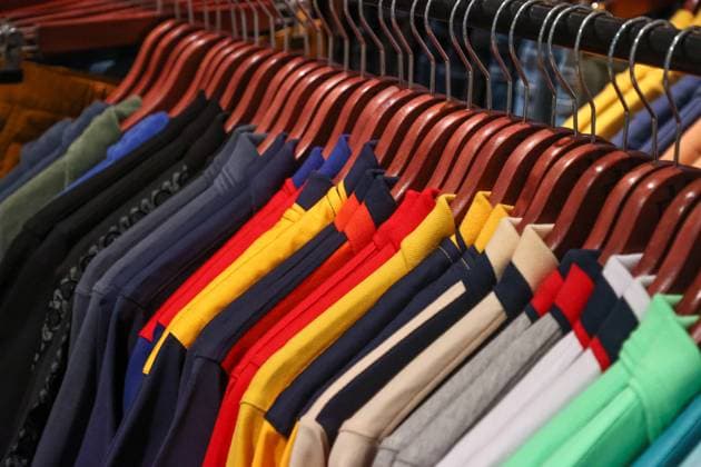 July 19.07.2023. Russia. Moscow. The work of the Ruck&Maul outerwear store in the Aviapark shopping center PetrovxSergey