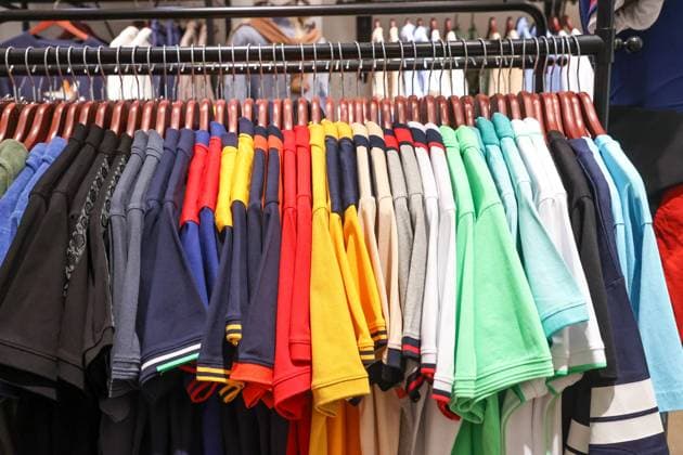 July 19.07.2023. Russia. Moscow. The work of the Ruck&Maul outerwear store in the Aviapark shopping center PetrovxSergey