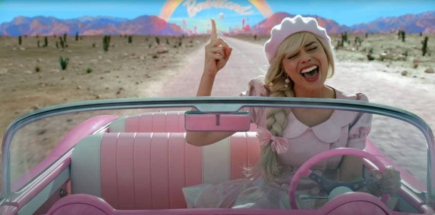 RECORD DATE NOT STATED BARBIE, Margot Robbie as Barbie, 2023. Warner Bos. Courtesy Everett Collection PUBLICATIONXNOTxINxCANxCHNxFRAxITAxJPNxNORxPOLxRUSxESPxUKxUSA