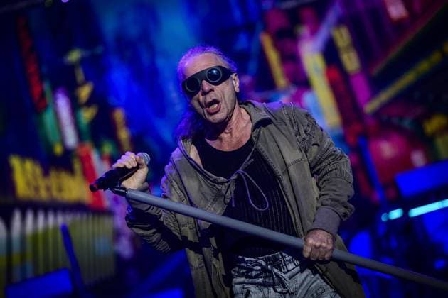 Entertainment Bilder des Tages Iron Maiden in der Westfalenhalle. *** NUR FÜR REDAKTIONELLE ZWECKE *** EDITORIAL USE ONLY ***<p>Iron Maiden am Dienstag den 25. Juli 2023 in der Dortmunder Westfalenhalle. Sänger der Band ist Bruce Dickinson. ACHTUNG: Bilder nur im Zusammenhang mit dem Text. Keine Stand-Alone Bildstrecken. Deutschland NRW Dortmund Copyright: RalfxRottmann *** Iron Maiden in the Westfalenhalle FOR EDITORIAL PURPOSES ONLY EDITORIAL USE ONLY p Iron Maiden on Tuesday 25 July 2023 in Dortmund Westfalenhalle Singer of the band is Bruce Dickinson ATTENTION Pictures only in connection with the text No Stand Alone picture galleries Germany NRW Dortmund Copyright RalfxRottmann Copyright: RalfxRottmann doc7r8cyu8uno61jlid3j9 ,EDITORIAL USE ONLY