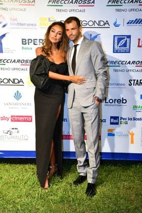Maratea : Basilicata Marateale International Prize . In the photo : Madalina Ghenea and Grigor Dimitrov  Copyright: xMaurizioxD Avanzox xipa-agency.nx xMaurizioxDxAvanzox IPA_IPA39411320