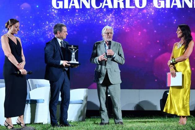 Entertainment Bilder des Tages Maratea : Basilicata Marateale International Prize . In the photo: Giancarlo Giannini  Copyright: xMaurizioxD Avanzox xipa-agency.nx xMaurizioxDxAvanzox IPA_IPA39411501