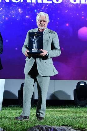 Entertainment Bilder des Tages Maratea : Basilicata Marateale International Prize . In the photo: Giancarlo Giannini  Copyright: xMaurizioxD Avanzox xipa-agency.nx xMaurizioxDxAvanzox IPA_IPA39411507