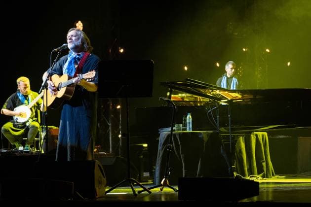 Entertainment Bilder des Tages Rufus Wainwright performs during first day of Universal Music Festival in Madrid, July 25, 2023. (202307252)