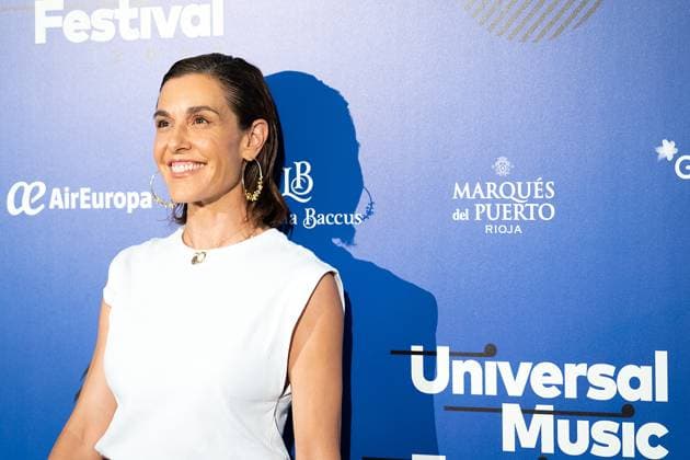 Raquel Sanchez Silva during the photocall of the first day of Universal Music Festival in Madrid, 25 July, 2023. (202307256)