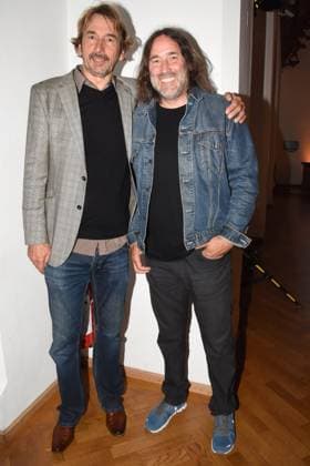 Arnd Schimkat Schauspieler Roland Hefter Stadtrat Musiker Saenger Muenchen 25.07.2023 Marienplatz Altes Rathaus Dieter-Hildebrandt-Preis 2023 Verleihung . Muenchen