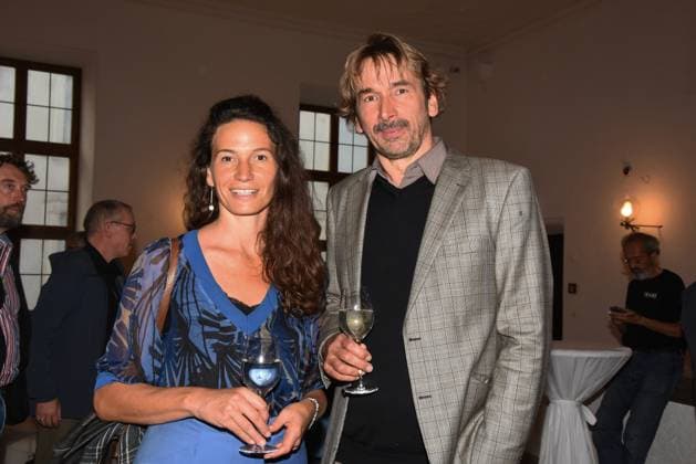 Maria Kehr Arnd Schimkat Schauspieler Muenchen 25.07.2023 Marienplatz Altes Rathaus Dieter-Hildebrandt-Preis 2023 Verleihung . Muenchen