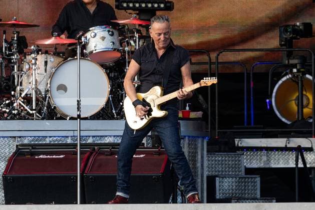 July 25, 2023, Monza, Italy: Bruce Springsteen performs live at Autodromo di Monza. Monza Italy - ZUMAs197 20230725_zaa_s197_190 Copyright: xMairoxCinquettix