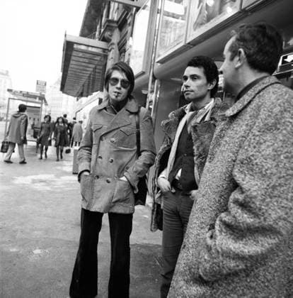 Jacques Dutronc Singer and actor Jacques Dutronc attends the presentation of the film Antoine Et Sebastien in Lyon, France on January 1, 1974. Photo by APS-Medias ABACAPRESS.COM Lyon France  Copyright: xAPS-Medias ABACAx 836320_001 APS-Medias ABACAx 836320_001 