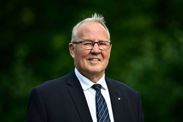 July 26, 2023, Ottawa, ON, Canada: Bill Blair arrives for a cabinet swearing-in ceremony at Rideau Hall in Ottawa on Wednesday, July 26, 2023. Ottawa Canada  - ZUMAc35_ 20230726_zaf_c35_032 Copyright: xJustinxTangx