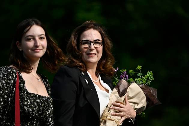 July 26, 2023, Ottawa, ON, Canada: Ya ara Saks arrives for a cabinet swearing-in ceremony at Rideau Hall in Ottawa on Wednesday, July 26, 2023. Ottawa Canada  - ZUMAc35_ 20230726_zaf_c35_044 Copyright: xJustinxTangx