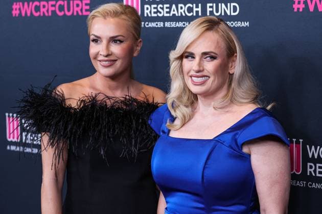 An Unforgettable Evening - LA Ramona Agruma and girlfriend Australian actress Rebel Wilson arrive at The Women s Cancer Research Fund s An Unforgettable Evening Benefit Gala 2023 held at the Beverly Wilshire, A Four Seasons Hotel on March 16, 2023 in Beverly Hills, Los Angeles, California, United States. Photo by Xavier Collin Image Press Agency ABACAPRESS.COM Beverly Hills California United States  Copyright: xCollinxXavier ImagexPressxAgencyxABACAx 846239_115 CollinxXavier ImagexPressxAgencyxABACAx 846239_115 