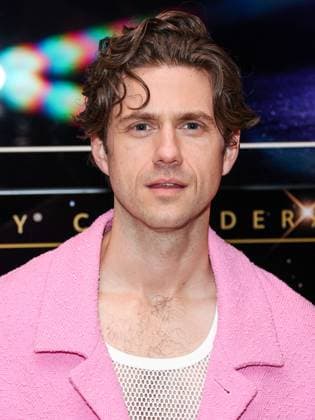 Apple TV+ Schmigadoon! Season 2 Emmy FYC Event - LA American actor and singer Aaron Tveit arrives at the Apple TV+ Schmigadoon! Season 2 Emmy FYC (For Your Consideration) Event held at the Television Academy Saban Media Center on April 13, 2023 in North Hollywood, Los Angeles, California, United States. Photo by Xavier Collin Image Press Agency ABACAPRESS.COM Los Angeles California United States  Copyright: xCollinxXavier ImagexPressxAgencyxABACAx 849279_004 CollinxXavier ImagexPressxAgencyxABACAx 849279_004 
