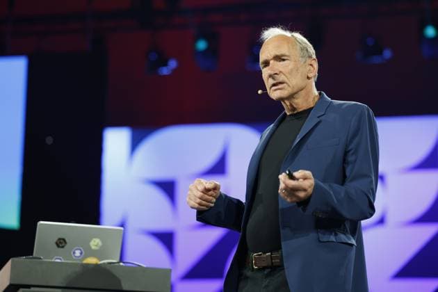 Sir Tim Berners-Lee; WeAreDevelopers, World Congress,, am 27.07.2023 in Berlin, (CityCube Berlin), Deutschland, *** Sir Tim Berners Lee WeAreDevelopers, World Congress,, on 27 07 2023 in Berlin, CityCube Berlin , Germany,