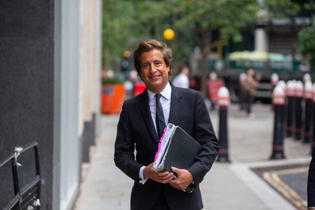 July 27, 2023, London, England, United Kingdom: Prince HarryÃ¢â‚¬â ¢s lawyer DAVID SHERBORNE is seen arriving at High Court ahead of judgement that allows the royal to take part of his claims to full trial against News Group Newspapers. A judge has ruled that the part of Harry s claims which relates to various alleged illegal newsgathering methods can go to trial. London United Kingdom - ZUMAs262 20230727_zip_s262_007 Copyright: xTayfunxSalcix