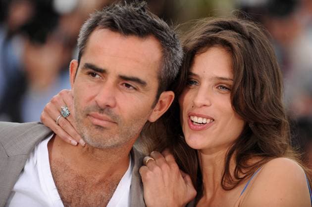 64th Cannes Film Festival - Polisse Photocall Maiwenn and Arnaud Henriet at a photocall for the film Polisse directed by Maiwenn (Le Besco) and presented in competition in the Feature Films section as part of the 64th Cannes International Film Festival, at the Palais des Festivals in Cannes, southern France on May 13, 2011. Photo by Hahn-Nebinger-Genin ABACAPRESS.COM Cannes France  Copyright: xHahn-Nebinger-Genin ABACAx 274719_014 Hahn-Nebinger-Genin ABACAx 274719_014 