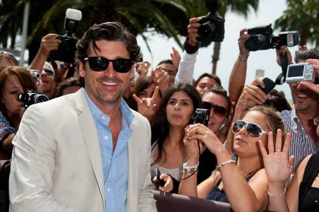 Patrick Dempsey along the Croisette in Cannes Patrick Dempsey walks on the Croisette and meet fans prior to head back to the Martinez hotel in Cannes, France during the 64th Cannes Film Festival on May 19, 2011. Photo by Nicolas Genin ABACAPRESS.COM Cannes France  Copyright: xHahn-Nebinger-Genin ABACAx 275640_012 Hahn-Nebinger-Genin ABACAx 275640_012 