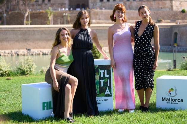 Entertainment Themen der Woche KW30 Entertainment Bilder des Tages July 29, 2023, Madrid, Madrid, Spain: Itsaso Arana, Irene Escolar, Helena Ezquerro, Itziar Manero attends Las chicas estan bien photocall during Atlantida Mallorca Film Fest 2023 at Parc de la Mar on July 29, 2023 in Palma, Spain Madrid Spain - ZUMAg15_ 20230729_zaf_g15_040 Copyright: xJackxAbuinx