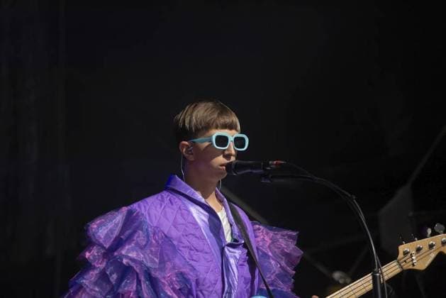 Blond, Juicy Beats Dortmund 2023 *** NUR FÜR REDAKTIONELLE ZWECKE *** EDITORIAL USE ONLY ***<p>Johann Bonitz, der Band Blond, beim Juicy Beats am Samstag, den 29. Juli 2023 im Dortmunder Westfalenpark. < p> <p> Dortmund Copyright: KimxKanert *** Blond, Juicy Beats Dortmund 2023 FOR EDITORIAL PURPOSES ONLY EDITORIAL USE ONLY p Johann Bonitz, of the band Blond, at Juicy Beats on Saturday, July 29, 2023 in Dortmunds Westfalenpark p p Dortmund Copyright KimxKanert Copyright: KimxKanert doc7raercje000plvs8njt ,EDITORIAL USE ONLY