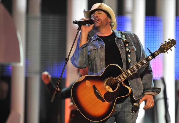 Nobel Peace Prize Concert - Oslo Toby Keith performs live on stage during the Nobel Peace Prize Concert, held at the Oslo Spectrum, in Oslo, Norway, on December 11, 2009. Photo by Christophe Guibbaud ABACAPRESS.COM Oslo Norway  Copyright: xGuibbaudxChristophe ABACAx 212706_033 GuibbaudxChristophe ABACAx 212706_033 