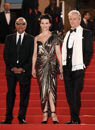 63rd Cannes Film Festival - Certified Copy Screening William Shimell, Juliette Binoche, Abbas Kiarostami arriving for the screening of Certified Copy presented in competition during the 63rd Cannes Film Festival in Cannes, France on May 18, 2010. Photo by Hahn-Nebinger-Orban ABACAPRESS.COM Cannes France  Copyright: xHahn-Nebinger-Orban ABACAx 231248_045 Hahn-Nebinger-Orban ABACAx 231248_045 