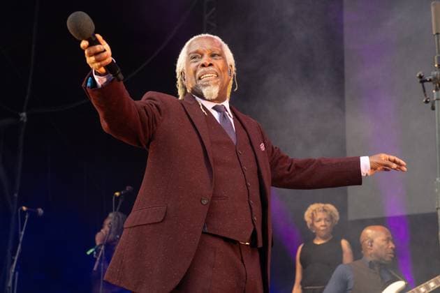 Bilder des Jahres 2023, Entertainment 07 Juli Entertainment Themen der Woche KW30 Entertainment Bilder des Tages Billy Ocean Performs at The Uptown Festival partnered with Magic Radio at Blackheath Common, London Billy Ocean (born Leslie Sebastian Charles) performs at The Uptown Festival partnered with Magic Radio at Blackheath Common in London, England, UK on Sunday 30 July 2023., Credit:Justin Ng Avalon UK, England, London, Blackheath Common  Copyright: xJustinxNgx xAvalonx 0793111864