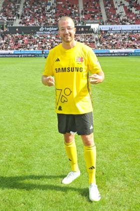 Battle of the Socials . Immo Tommy anläßich des Battle of the Socials am 30.072023 in der Mewa-Arena, Mainz. 20230730MWI88363