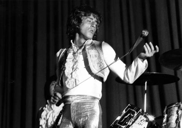 Mar 22, 1968 - Tampa, Florida, U.S. - Roger Daltry of The Who at the Curtis Hixon Hall, Tampa, March 22, 1968 Tampa U.S.  - ZUMAs70_ 19680322_ent_s70_769 Copyright: xRicardoxFerro xSt.xPetersburgxTimesx