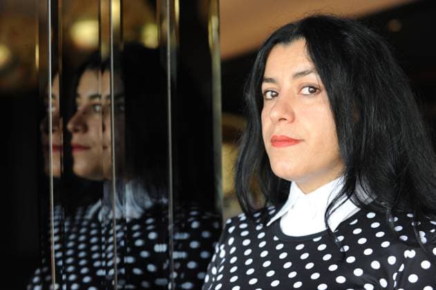 5th Abu Dhabi Film Festival - Marjane Satrapi French-Iranian cartoonist and director Marjane Satrapi attends 5th Abu Dhabi Film Festival, in Abu Dhabi, United Arab Emirates, on October 15, 2011. Photo by Ammar Abd Rabbo ABACAPRESS.COM Abu Dhabi United Arab Emirates  Copyright: xAbdxRabboxAmmar ABACAx 293835_001 AbdxRabboxAmmar ABACAx 293835_001 