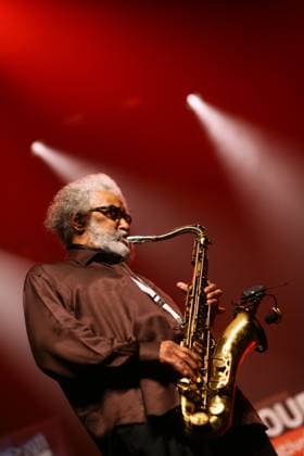 Sonny Rollins Performs at Tourcoing Jazz Festival Jazz legend Sonny Rollins performs during the Tourcoing Jazz Festival at Roubaix Colisee Theater, in Roubaix northern France, on October 29, 2011. Photo by Sylvain Lefevre ABACAPRESS.COM Roubaix France  Copyright: xLefevrexSylvain ABACAx 296460_015 LefevrexSylvain ABACAx 296460_015 