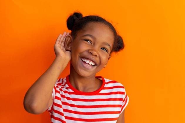 Creative Highlights Symbolbilder African american schoolgirl doing gesture of listening over orange background at elementary school African american schoolgirl doing gesture of listening over orange background at elementary school. Education, childhood, development, learning and elementary school, unaltered., model released, , property released, Cape Town, South Africa, 01.04.2023, 4062206.jpg, people,african american,schoolgirl,gesture,listening,orange background,elementary school,school education,childhood development,learning,unaltered,studying,student,school,education,classroom,knowledge,study,elementary,pupil,lesson,class,college,university,teaching,teacher,back toschool,schoolboy,homework,primary,headphones,african,american,orange,background,childhood,development Ch